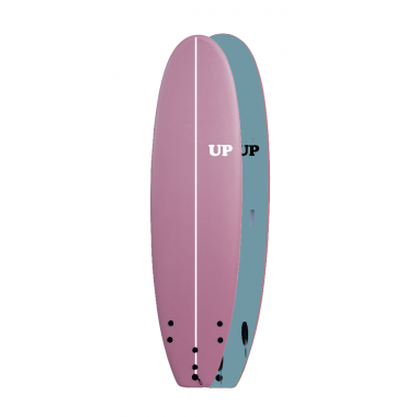 Surfboard UP Rounded Enjoy 7 Pink