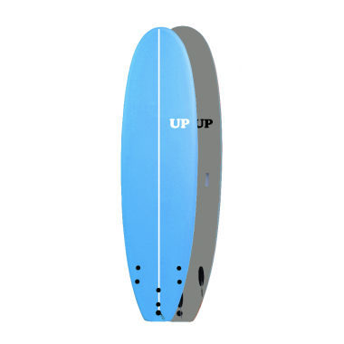 Surfboard UP Rounded Enjoy 7'6 Blue