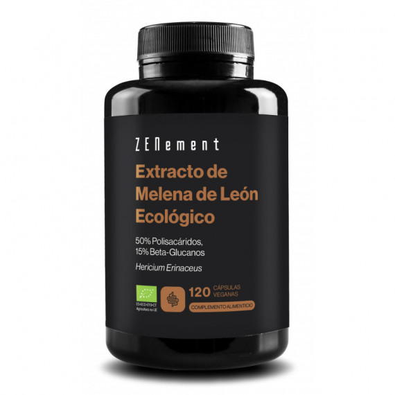 Extracto de Melena de León Ecológico - 120 Cápsulas