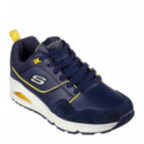 SKECHERS Zapatillas Uno Marinas 183020-NVY