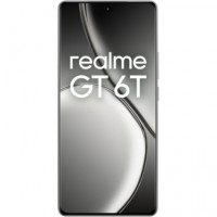 Teléfono Móvil REALME Gt 6T 5G 8RAM 256GB Plata