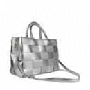 Bolso Shopper Trenzado  LOLA CASADEMUNT