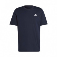 Camiseta Essentials Single Jersey Embroidered Small Logo  ADIDAS