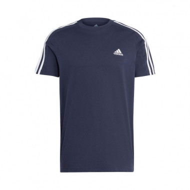 Camiseta Essentials Single Jersey 3 Bandas  ADIDAS