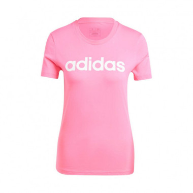 Camiseta Loungewear Essentials Slim Logo  ADIDAS