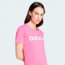 Camiseta Loungewear Essentials Slim Logo  ADIDAS