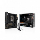 ASUS Placa Base Tuf Gaming B660M-PLUS Wifi  LGA1700  12.ª Gen / DDR5