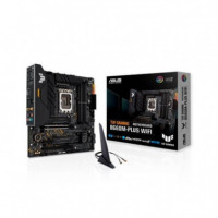 ASUS Placa Base Tuf Gaming B660M-PLUS Wifi  LGA1700  12.ª Gen / DDR5