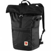 Mochila Fjallraven High Coast Foldsack 24 Black  FJÄLLRÄVEN