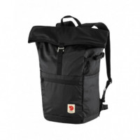 Mochila Fjallraven High Coast Foldsack 24 Black  FJÄLLRÄVEN