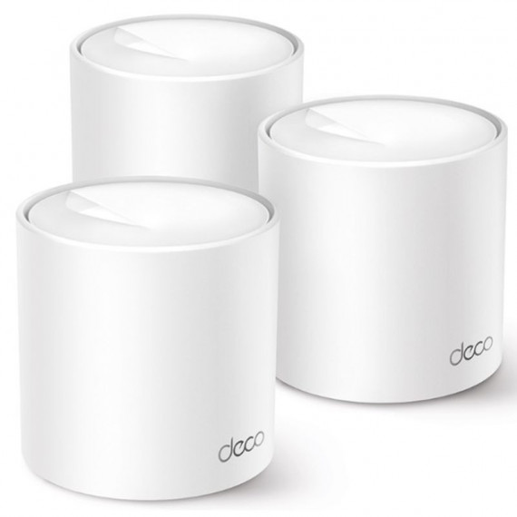 TP-LINK Sistema Wifi 6 Mesh Deco X10 3 Pack AX1500