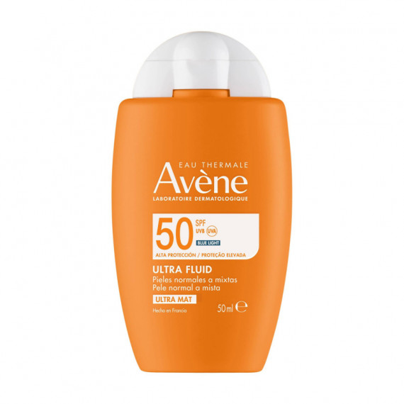 AVENE ULTRA MAT FLUIDO SPF 50+ 50 ML INVISIBLE