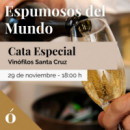 Tf - Espumosos del Mundo - Viernes 29 de Noviembre - 18:00H  VINÓFILOS