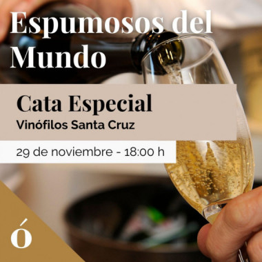 TF - Espumosos del Mundo - Viernes 29 de noviembre - 18:00H