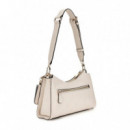 Bolso Al Hombro Cresidia con Logotipo 4G Peony de GUESS