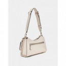 Bolso Al Hombro Cresidia con Logotipo 4G Peony de GUESS