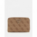 Mini Cartera Laurel con Logotipo 4G de GUESS