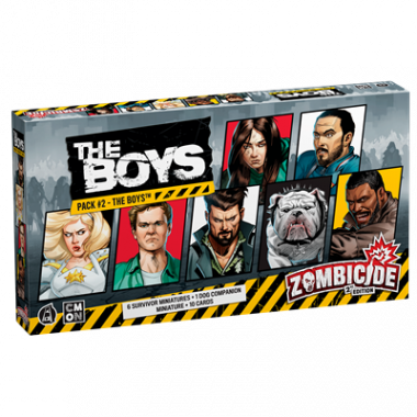 Zombicide 2E : The Boys