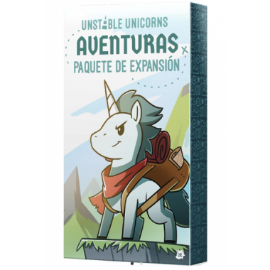 Unstable Unicorns Aventuras Expansión