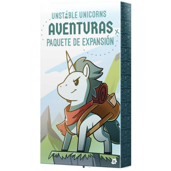 Unstable Unicorns Aventuras Expansión