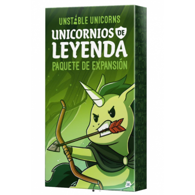 Unstable Unicorns Unicornios de Leyenda Expansión