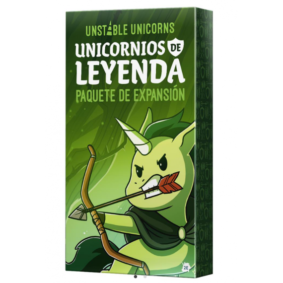 Unstable Unicorns Unicornios de Leyenda Expansión