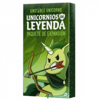 Unstable Unicorns Unicornios de Leyenda Expansión