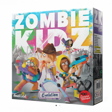 Zombie Kidz Evolution