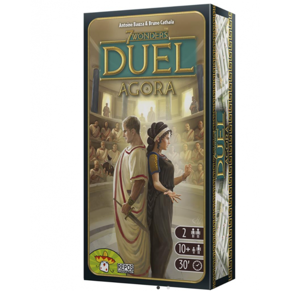 7 Wonders: Duel Agora