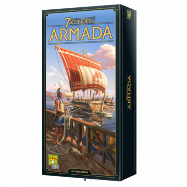 7 Wonders Armada Nueva Edición Expansión