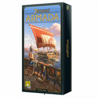 7 Wonders Armada Nueva Edición Expansión