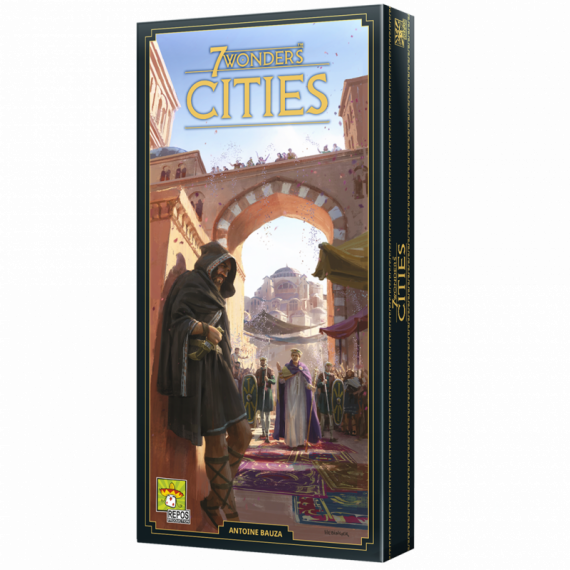 7 Wonders: Cities Nueva Edición