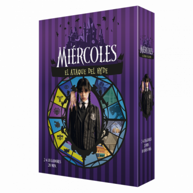 Miércoles: El ataque del Hyde Juego de Mesa