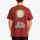 Camiseta RVCA Sunflower Tarrot