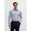 Camisa P-JOE-KENT-C1-222  BOSS