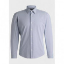 Camisa P-JOE-KENT-C1-222  BOSS