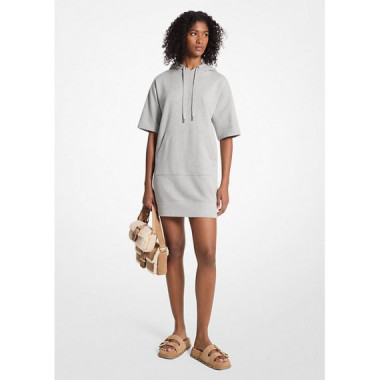 vestido CLASSIC HOODIE DRESS