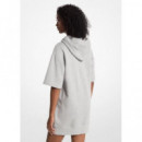 Vestido Classic Hoodie Dress  MICHAEL KORS