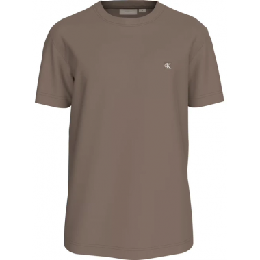 Camiseta Calvin Klein embro marrón