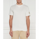 Camiseta CALVIN KLEIN Badge Tee Crema