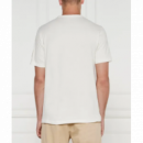 Camiseta CALVIN KLEIN Badge Tee Crema