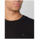 Camiseta CALVIN KLEIN Gradient Negra