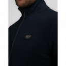 Chaquetas Hombre Cardigan PETROL INDUSTRIES Tazlina Sky Captain