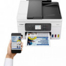 Impresora CANON Maxify GX4050 Megatank Mfp Duplex Color Wifi Black/white