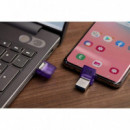 Pen Drive 128GB KINGSTON Usb-a/usb-c 3.2 Purple