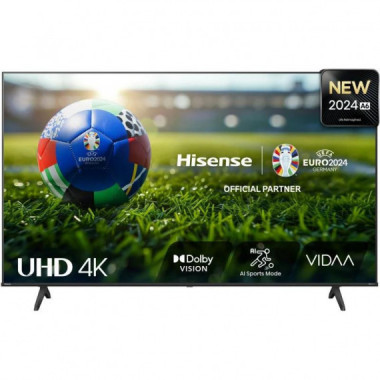 TELEVISOR LED HISENSE 55" 4K UHD USB SMART TV ANDROID HOTEL WIFI BLUETOOTH