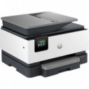 Impresora HP Multifuncion Officejet Pro 9120B Color Wifi Duplex White