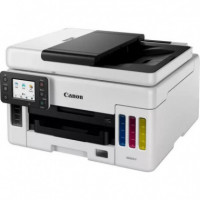 Impresora CANON Maxify GX6050 Megatank Mfp Color RJ/45WIFI White