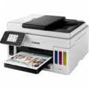 Impresora CANON Maxify GX6050 Megatank Mfp Color RJ/45WIFI White