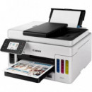 Impresora CANON Maxify GX6050 Megatank Mfp Color RJ/45WIFI White